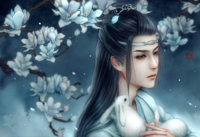 Обои картинки фото 35199, 29916, 27713, 19981, 25918, 31958, рисованное, кино,  мультфильмы, the, untamed, неукротимый, повелитель, чэньцин, мосян, тунсю, mo, dao, zu, shi, магистр, дьявольского, культа