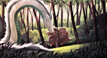 Картинка аниме mo+dao+zu+shi дракон лис