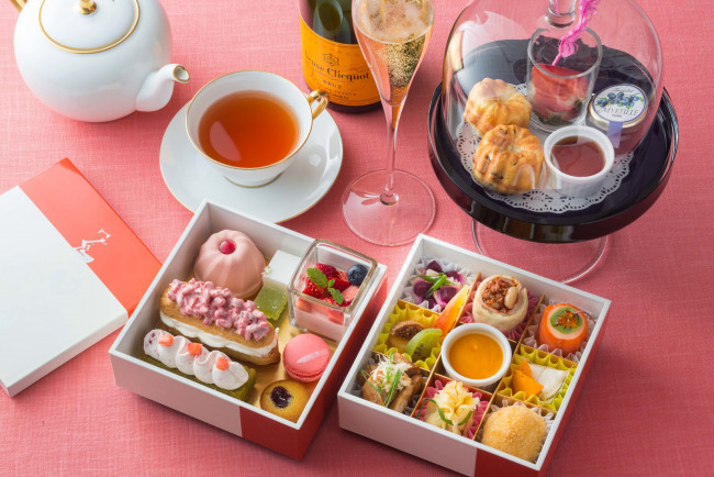 Обои картинки фото еда, разное, десерты, фрукты, чай, вино, кексы