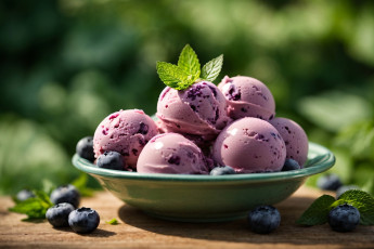 Картинка 3д+графика еда- food мороженое