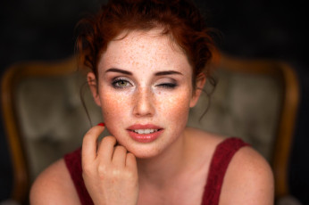 Картинка michalina+cysarz девушки рыжая лицо