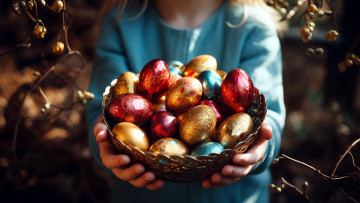 Картинка праздничные пасха крашенки