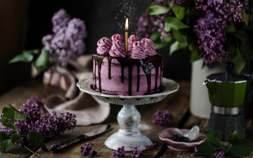 Картинка 3д+графика еда- food торт