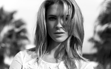 Картинка bridget+regan девушки -+черно-белые лицо блондинка черно-белая