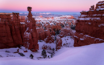 Картинка bryce+canyon+national+park utah природа горы bryce canyon national park