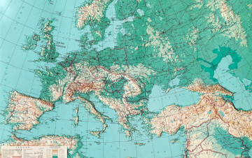 Картинка разное глобусы +карты карта европа