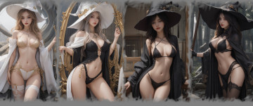 Картинка 3д+графика люди+ people девушки нейросеть