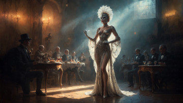 Картинка фэнтези люди нейросети графика нейроарт ai art нейронные сети рисунки нейро искусство нейрографика graphics neuroart neural networks drawings neuro neurography