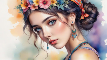 обоя рисованное, люди, stable, diffusion, модель, zavychromaxl, v5, нейросети, графика, нейроарт, ai, art, нейронные, сети, рисунки, нейро, искусство, нейрографика, graphics, neuroart, neural, networks, drawings, neuro, neurography, created, by, dave