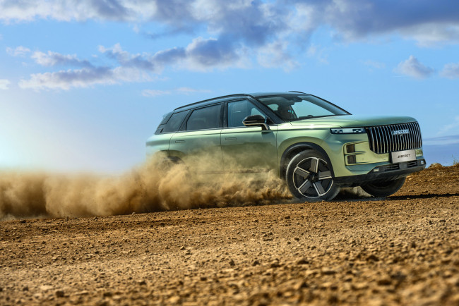 Обои картинки фото автомобили, -unsort, jaecoo