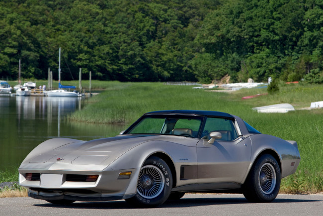 Обои картинки фото автомобили, corvette