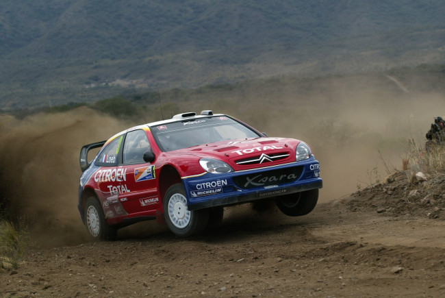 Обои картинки фото спорт, авторалли, citroen