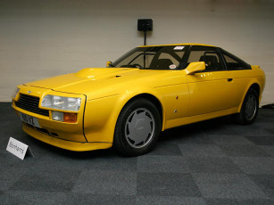 Картинка aston martin v8 vantage автомобили выставки уличные фото