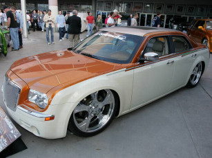 Картинка chrysler 300c tuning автомобили