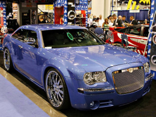 Картинка chrysler 300c tuning автомобили