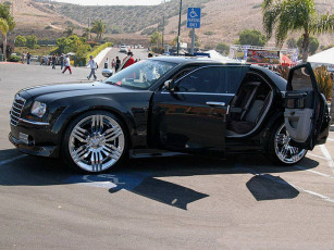 Картинка chrysler 300c tuning автомобили