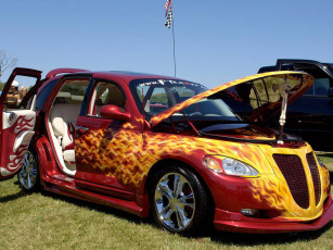 Картинка chrysler pt cruiser tuning автомобили