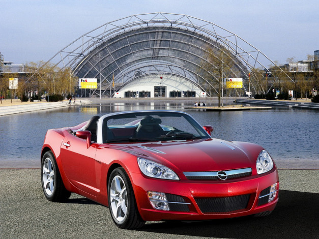 Обои картинки фото opel, gt, автомобили