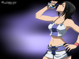 обоя аниме, eureka, seven