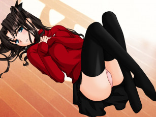 Картинка аниме fate stay night