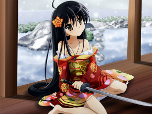 Картинка аниме shakugan no shana