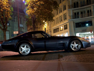 Картинка автомобили corvette