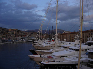 Картинка genova корабли порты причалы