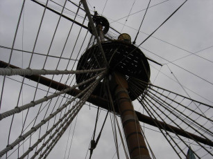 Картинка мачта фрегата корабли фрегаты