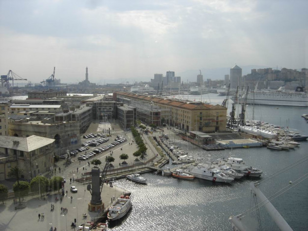 Обои картинки фото genova, корабли, порты, причалы