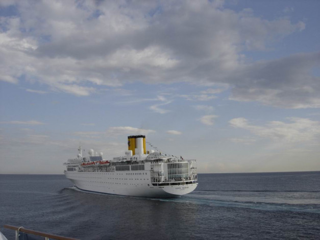 Обои картинки фото пассажир, корабли, теплоходы