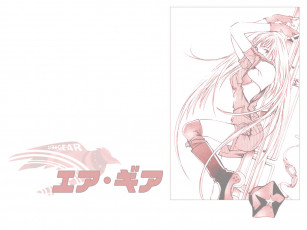 Картинка аниме air gear