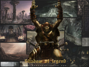 Картинка shadow of legend видео игры
