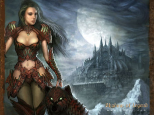 Картинка shadow of legend видео игры