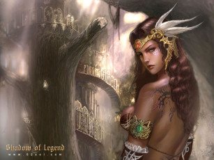 Картинка shadow of legend видео игры