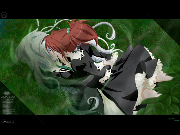 Обои картинки фото аниме, strawberry, panic