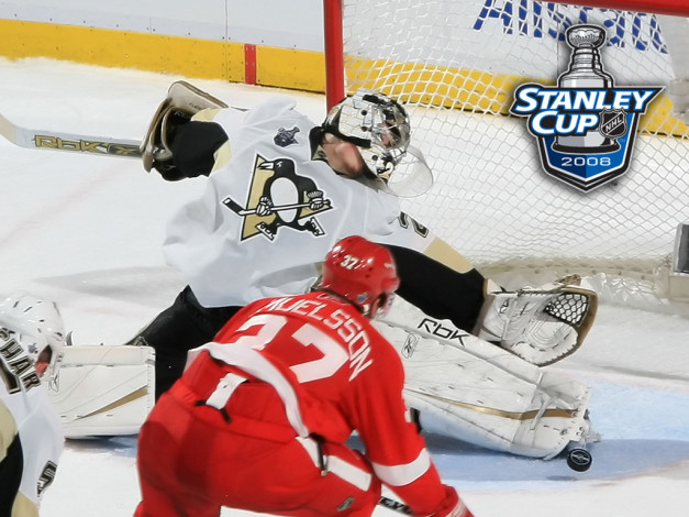 Обои картинки фото сэйв, спорт, nhl