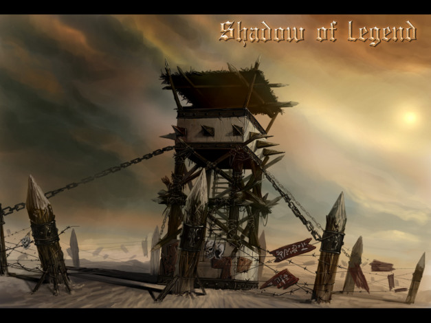 Обои картинки фото shadow, of, legend, видео, игры