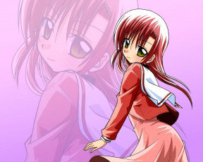 Картинка аниме hayate no gotoku