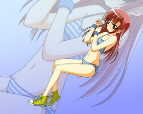 Картинка аниме hayate no gotoku