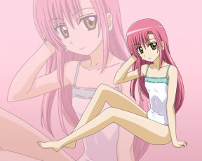 Картинка аниме hayate no gotoku