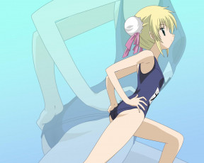 Картинка аниме hayate no gotoku