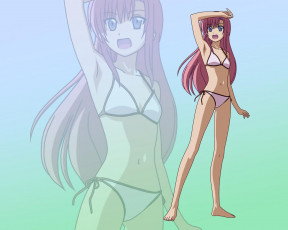 Картинка аниме hayate no gotoku