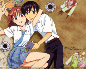 Картинка аниме kare kano