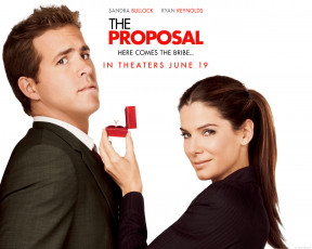обоя the, proposal, кино, фильмы