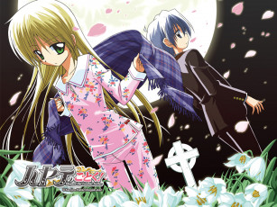 Картинка аниме hayate no gotoku