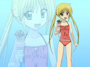 Картинка аниме hayate no gotoku