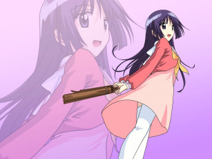 Картинка аниме hayate no gotoku