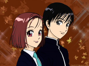 Картинка аниме kare kano