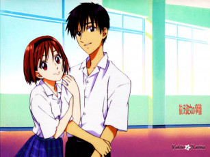 обоя аниме, kare, kano