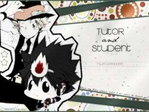 Картинка аниме katekyo hitman reborn